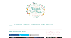 Desktop Screenshot of naturalwellnest.com